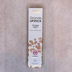 Grande Cosmetics Au Naturel Plumping Lipstick